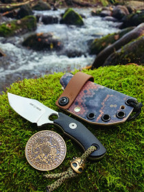 Giant Mouse Knives GMF1 Texas Tuppi HexCam 