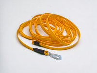 6 m (13 mm) PVC-jälkiliina & koulutusliina