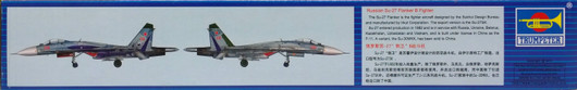 Russian SU-27 Flanker B Fighter 1:72 (pidemmällä toimitusajalla)