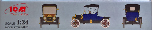 Ford Model T 1913 Roadster 1:24 (pidemmällä toimitusajalla)