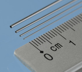 Alumiiniputki 1mm x 0,25mm x 305mm (4kpl)