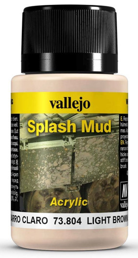 Light Brown Splash Mud 40ml