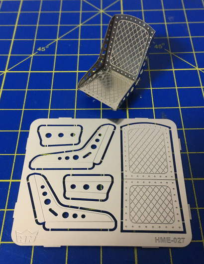 Bomber Seat Kit 1, 1:24/1:25