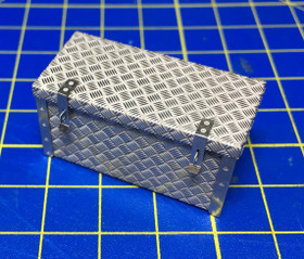 Truck Tool Box 1:24/1:25