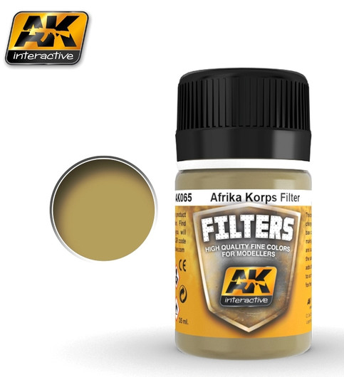 Light Brown For Desert Yellow Filter 35ml