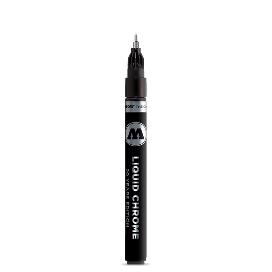 Liquid Chrome 1mm - maalitussi