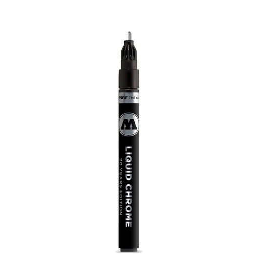 Liquid Chrome 2mm - maalitussi