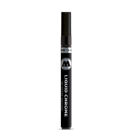 Liquid Chrome 2mm - maalitussi