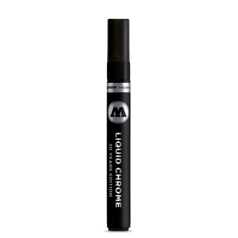 Liquid Chrome 3mm - maalitussi