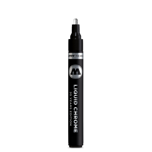 Liquid Chrome 3mm - maalitussi