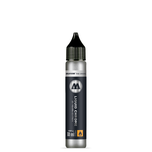 Liquid Chrome täyttöpullo 30ml