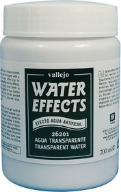 Transparent Water 200ml