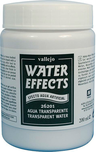 Transparent Water 200ml