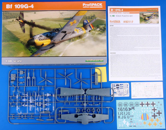 Bf 109G-4 ProfiPACK 1:48 (pidemmällä toimitusajalla)