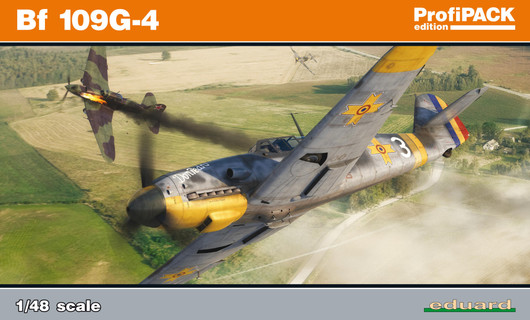 Bf 109G-4 ProfiPACK 1:48 (pidemmällä toimitusajalla)