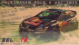 VW Polo R WRC 2015 (Winner Rallye Monte-Carlo), 1:24 (pidemmällä toimitusajalla)