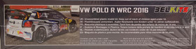 VW Polo R WRC 2016 (Winner Rallye Monte-Carlo) 1:24 (pidemmällä toimitusajalla)
