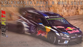 VW Polo R WRC 2016 (Winner Rallye Monte-Carlo) 1:24 (pidemmällä toimitusajalla)