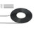 Cable, black 0,65mm outer diameter (2m)