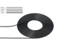 Cable, black 0,8mm outer diameter (2m)