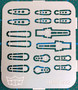 Door Handle kit 1:24/1:25