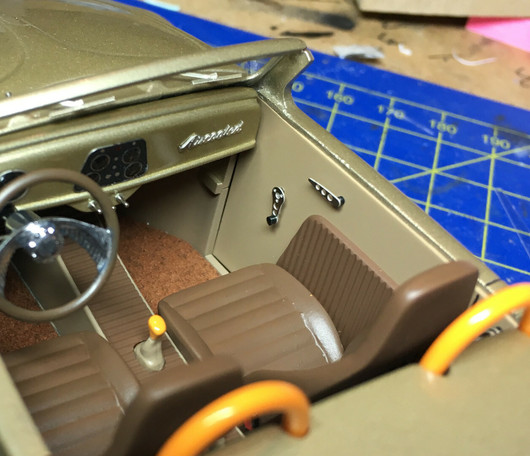 Door Handle kit 1:24/1:25
