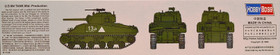 U.S. M4 Tank Mid-Production 1:48 (pidemmällä toimitusajalla)