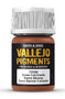 Burnt Sienna, Vallejo Pigments 35ml