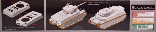 M6A1 Heavy Tank (Black Label) 1:35 (pidemmällä toimitusajalla)