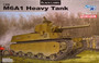 M6A1 Heavy Tank (Black Label) 1:35 (pidemmällä toimitusajalla)