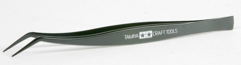 Angled Tweezers
