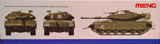 Merkava Mk.3D Late LIC 1:35 (pidemmällä toimitusajalla)