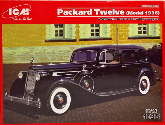 Packard Twelve (Model 1936) 1:35 (pidemmällä toimitusajalla)