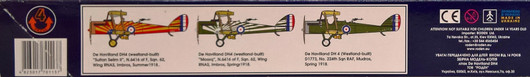 Airco (de Havilland) DH4 with Puma 1:48 (pidemmällä toimitusajalla)