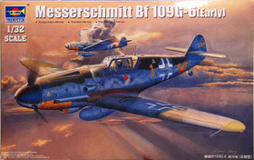 Messerschmitt Bf109 G-6 Early 1:32 (pidemmällä toimitusajalla)