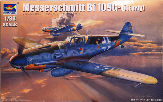 Messerschmitt Bf109 G-6 Early 1:32 (pidemmällä toimitusajalla)