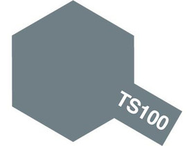 TS-100 Semi-Gloss Bright Gun Metal 100ml