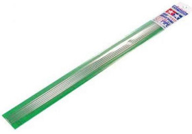 Plastic Beams 3mm Pipe (clear) 6kpl x 40cm
