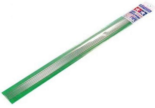 Plastic Beams 3mm Pipe (clear) 6kpl x 40cm