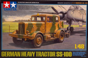 German Heavy Tractor SS-100, 1:48 (pidemmällä toimitusajalla)