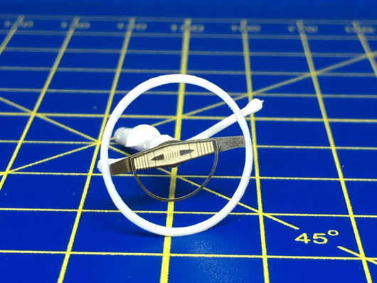 Detail parts for '66 Revell Chevy Pickup 1:25