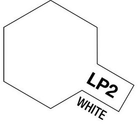 LP-2 White 10ml