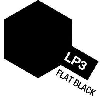 LP-3 Flat Black 10ml