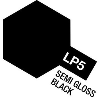LP-5 Semi Gloss Black 10ml