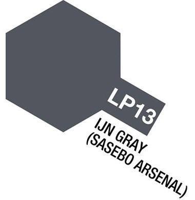 LP-13 IJN Gray (Sasebo Arsenal) 10ml