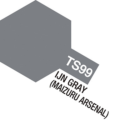 TS-99 IJN Gray (Maizuru Arsenal) 100ml