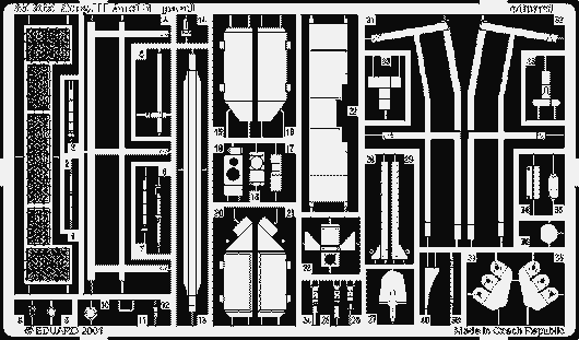 StuG.III Ausf.G BIG ED (for Tamiya) 1:35 (pidemmällä toimitusajalla)