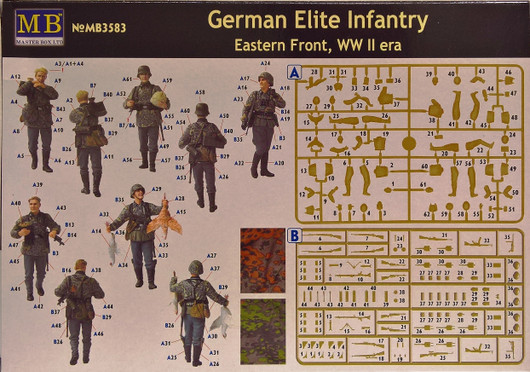 German Elite Infantry Eastern Front WWII 1:35 (pidemmällä toimitusajalla)