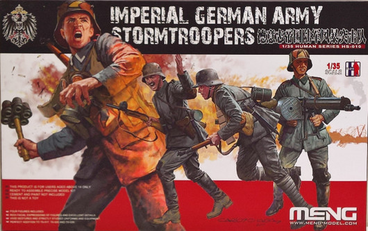 Imperial German Army Stormtroopes 1:35 (pidemmällä toimitusajalla)
