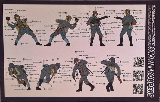 Imperial German Army Stormtroopes 1:35 (pidemmällä toimitusajalla)
